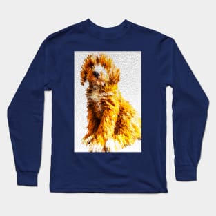 Red Cockapoo Cute As Can Be Long Sleeve T-Shirt